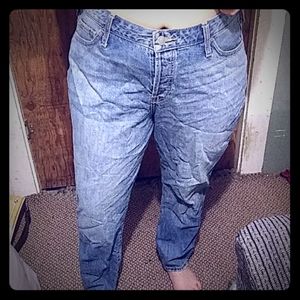 High Rise Vintage Straight Hollister Jeans